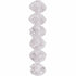 6mm Round Faceted Crystal Beads (available in 2 colours)